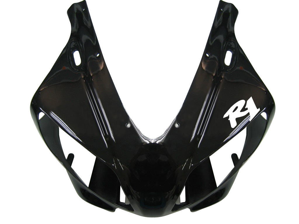 1998-1999 Fairings Yamaha YZF-R1 Black R1 Generic