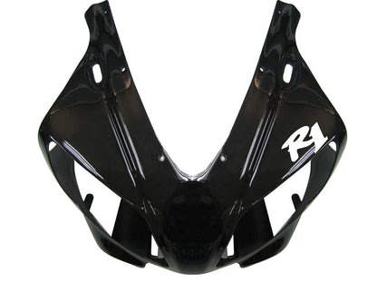 1998-1999 Fairings Yamaha YZF-R1 Black R1 Generic