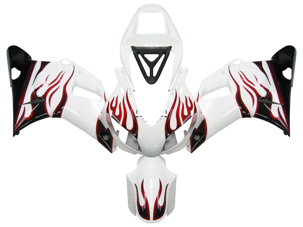1998-1999 Fairings YZF 1000 R1 Bodywork Fairing ABS Injection Molded Plastics Set 12 Color Generic