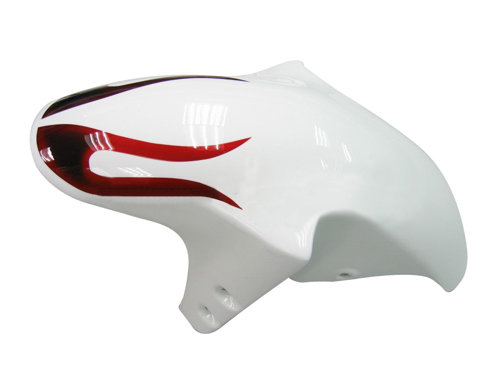1998-1999 Fairings Yamaha YZF-R1 White & Red Flame R1  Generic