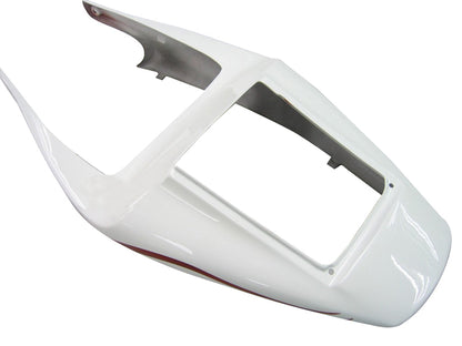 1998-1999 Fairings Yamaha YZF-R1 White & Red Flame R1  Generic