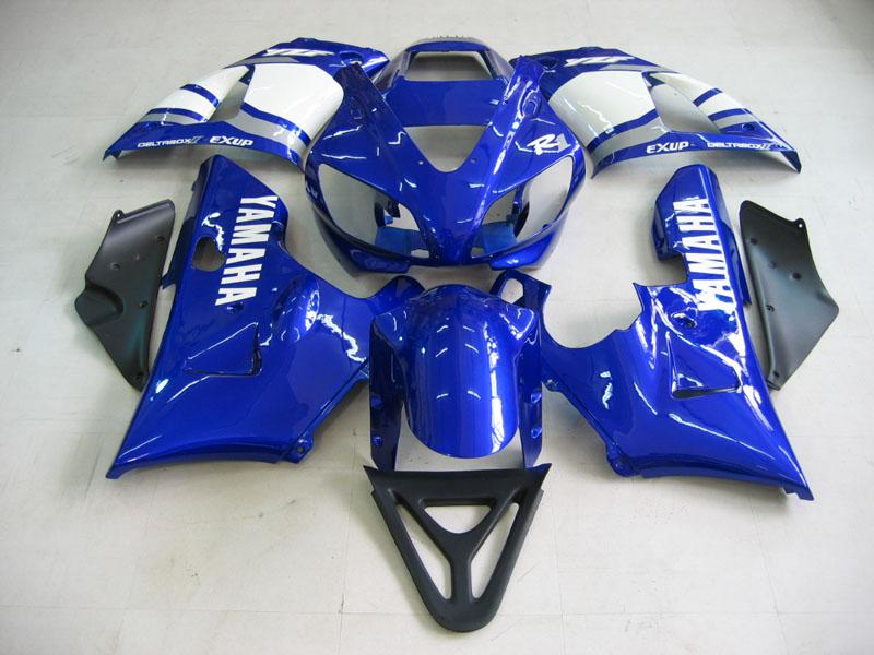 1998-1999 Fairings YZF 1000 R1 Bodywork Fairing ABS Injection Molded Plastics Set 12 Color Generic