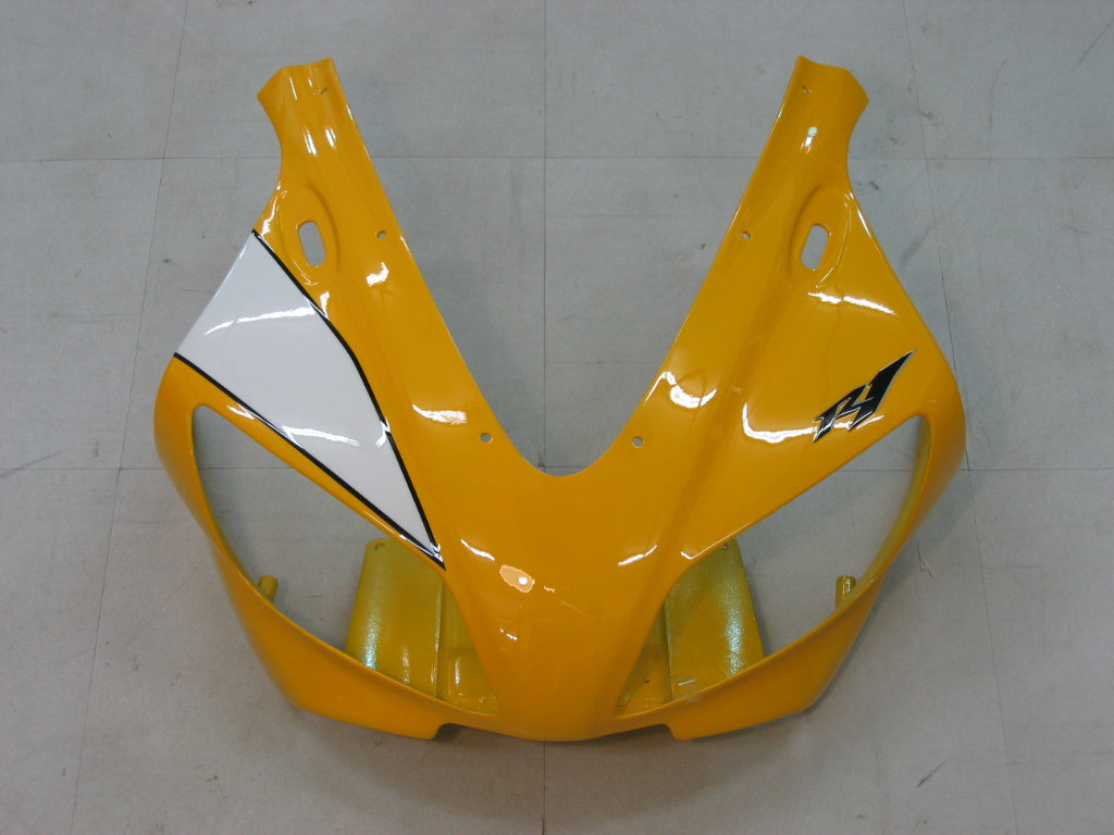 1998-1999 Fairings Yamaha YZF-R1 Yellow White Black R1  Generic