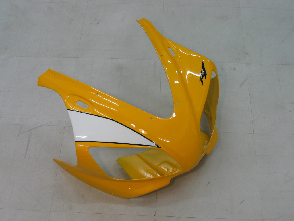 1998-1999 Fairings Yamaha YZF-R1 Yellow White Black R1  Generic