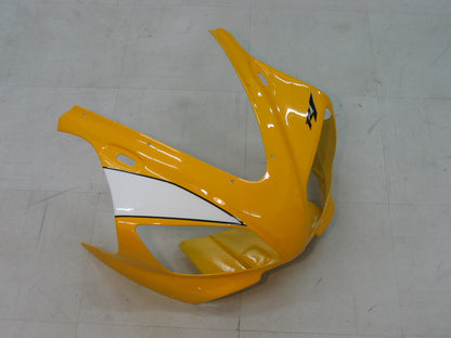 1998-1999 Fairings Yamaha YZF-R1 Yellow White Black R1  Generic