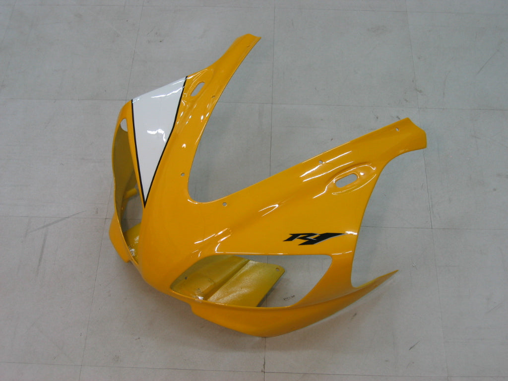 1998-1999 Fairings Yamaha YZF-R1 Yellow White Black R1  Generic