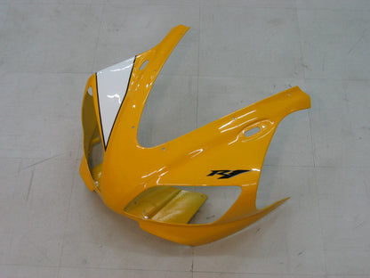 1998-1999 Fairings Yamaha YZF-R1 Yellow White Black R1  Generic