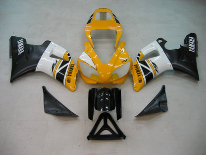 1998-1999 Fairings Yamaha YZF-R1 Yellow White Black R1  Generic