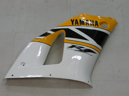 1998-1999 Fairings Yamaha YZF-R1 Yellow White Black R1  Generic