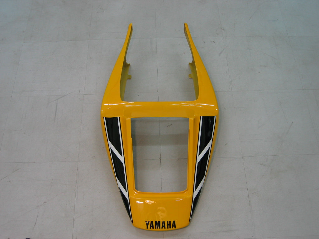 1998-1999 Fairings Yamaha YZF-R1 Yellow White Black R1  Generic