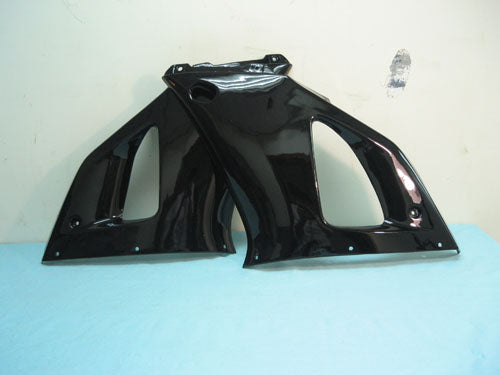 1998-1999 Fairings Yamaha YZF-R1 Black White  R1  Generic