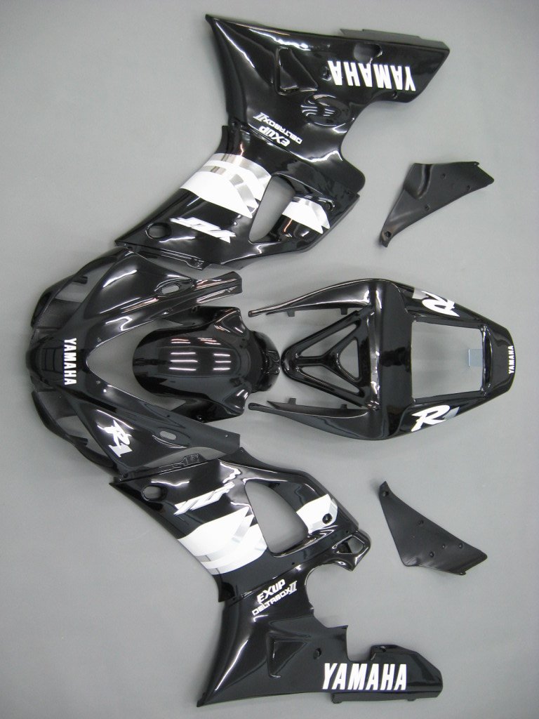 1998-1999 Fairings YZF 1000 R1 Bodywork Fairing ABS Injection Molded Plastics Set 12 Color Generic
