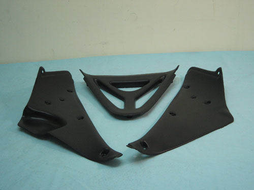 1998-1999 Fairings Yamaha YZF-R1 Black White  R1  Generic