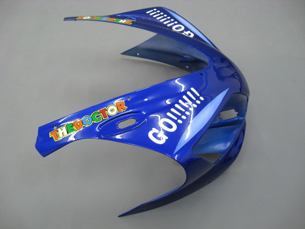 1998-1999 Fairings Yamaha YZF-R1 Blue No.46 GO!!!!!!  R1  Generic