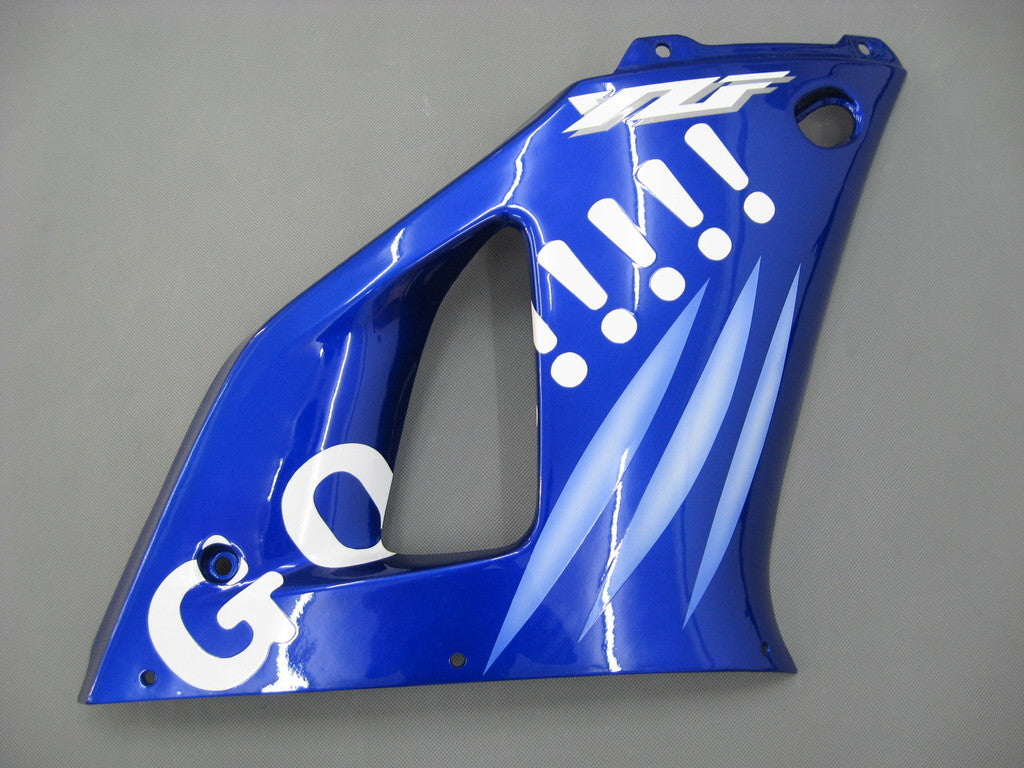 1998-1999 Fairings Yamaha YZF-R1 Blue No.46 GO!!!!!!  R1  Generic