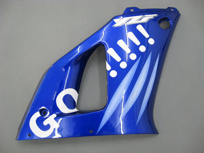 1998-1999 Fairings Yamaha YZF-R1 Blue No.46 GO!!!!!!  R1  Generic