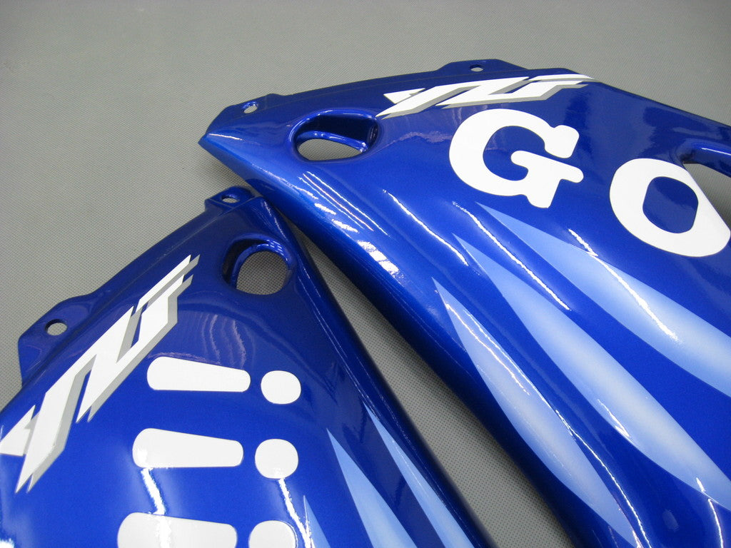 1998-1999 Fairings Yamaha YZF-R1 Blue No.46 GO!!!!!!  R1  Generic
