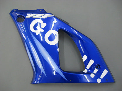 1998-1999 Fairings Yamaha YZF-R1 Blue No.46 GO!!!!!!  R1  Generic