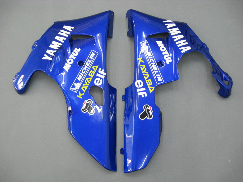 1998-1999 Fairings Yamaha YZF-R1 Blue No.46 GO!!!!!!  R1  Generic