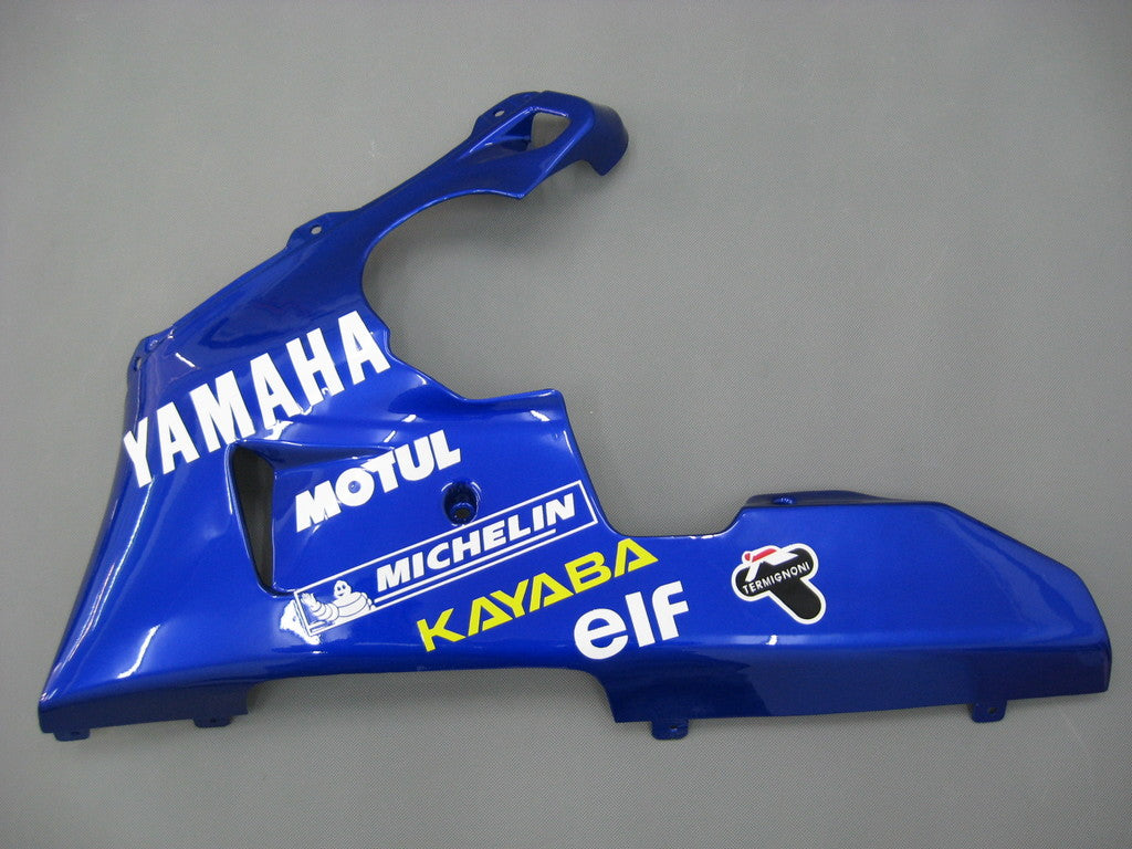1998-1999 Fairings Yamaha YZF-R1 Blue No.46 GO!!!!!!  R1  Generic