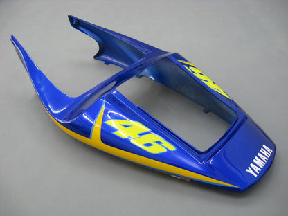 1998-1999 Fairings Yamaha YZF-R1 Blue No.46 GO!!!!!!  R1  Generic