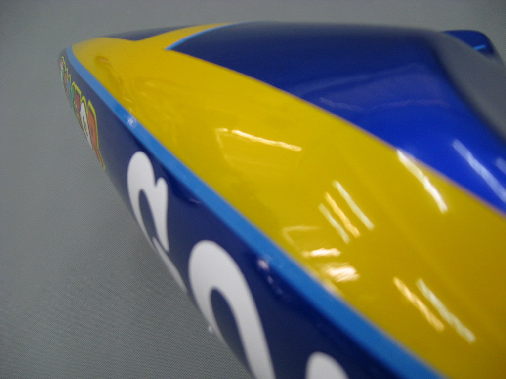 1998-1999 Fairings Yamaha YZF-R1 Blue No.46 GO!!!!!!  R1  Generic