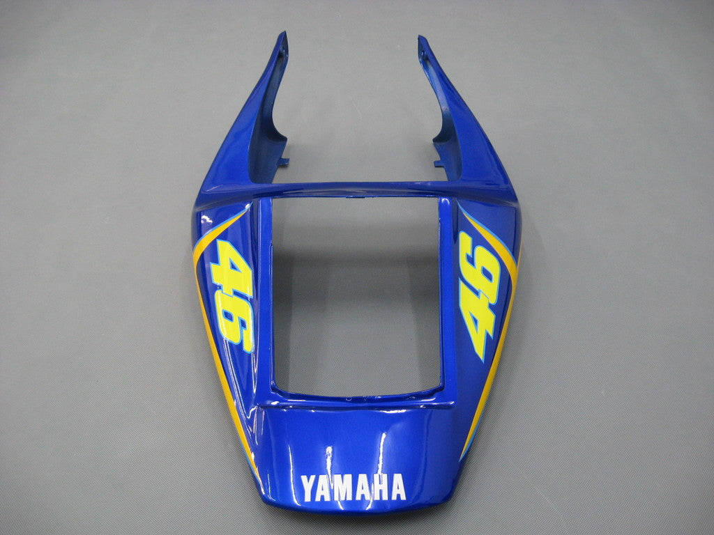 1998-1999 Fairings Yamaha YZF-R1 Blue No.46 GO!!!!!!  R1  Generic