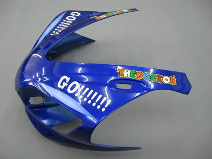 1998-1999 Fairings Yamaha YZF-R1 Blue No.46 GO!!!!!!  R1  Generic