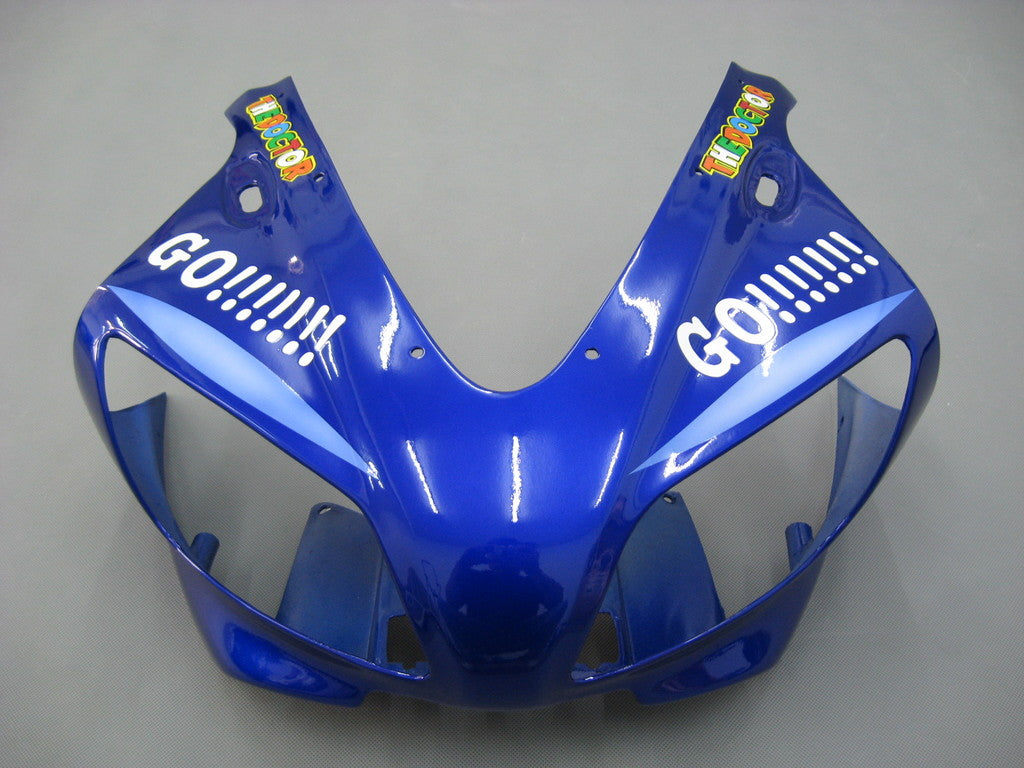 1998-1999 Fairings Yamaha YZF-R1 Blue No.46 GO!!!!!!  R1  Generic
