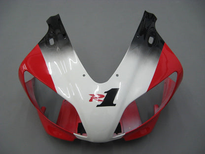 1998-1999 Fairings Yamaha YZF-R1 Red White Virgin  R1  Generic