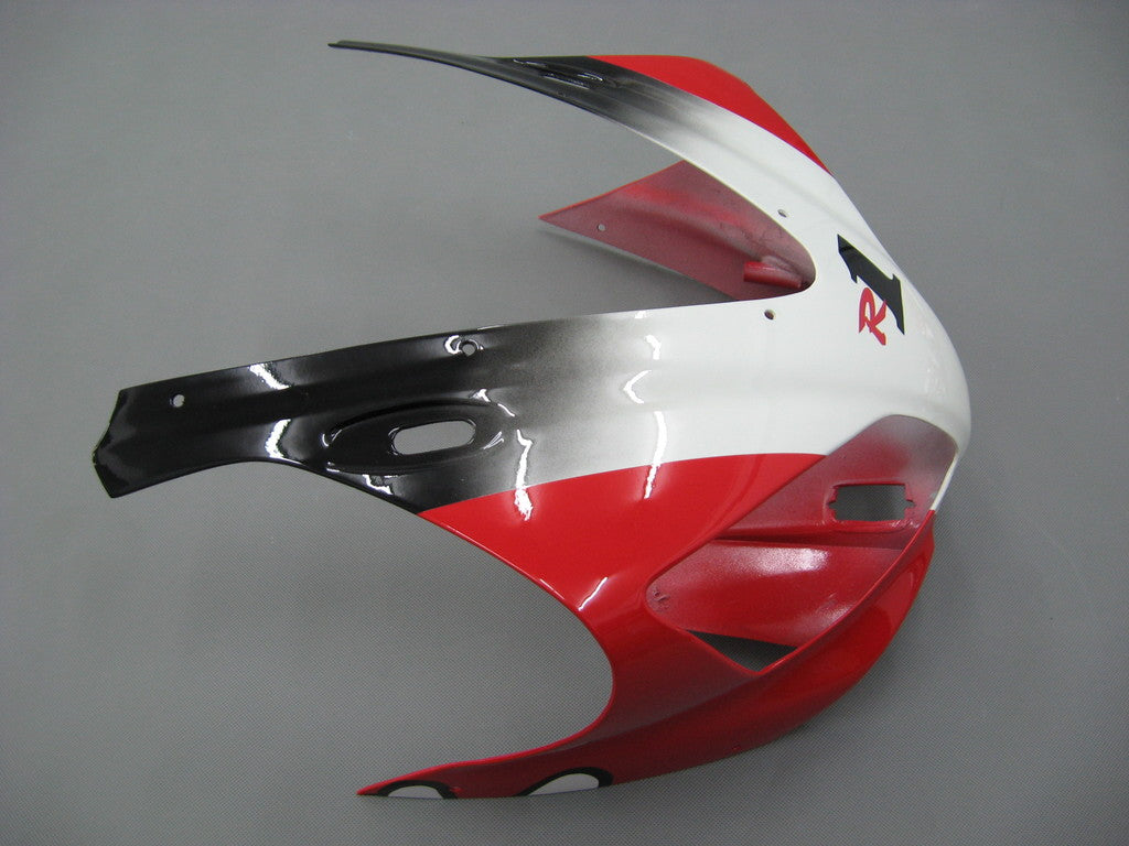 1998-1999 Fairings Yamaha YZF-R1 Red White Virgin  R1  Generic