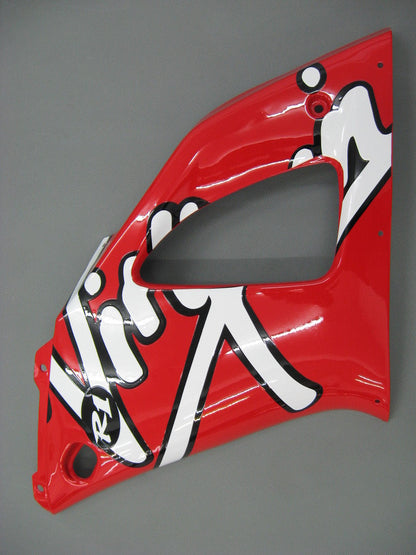 1998-1999 Fairings Yamaha YZF-R1 Red White Virgin  R1  Generic