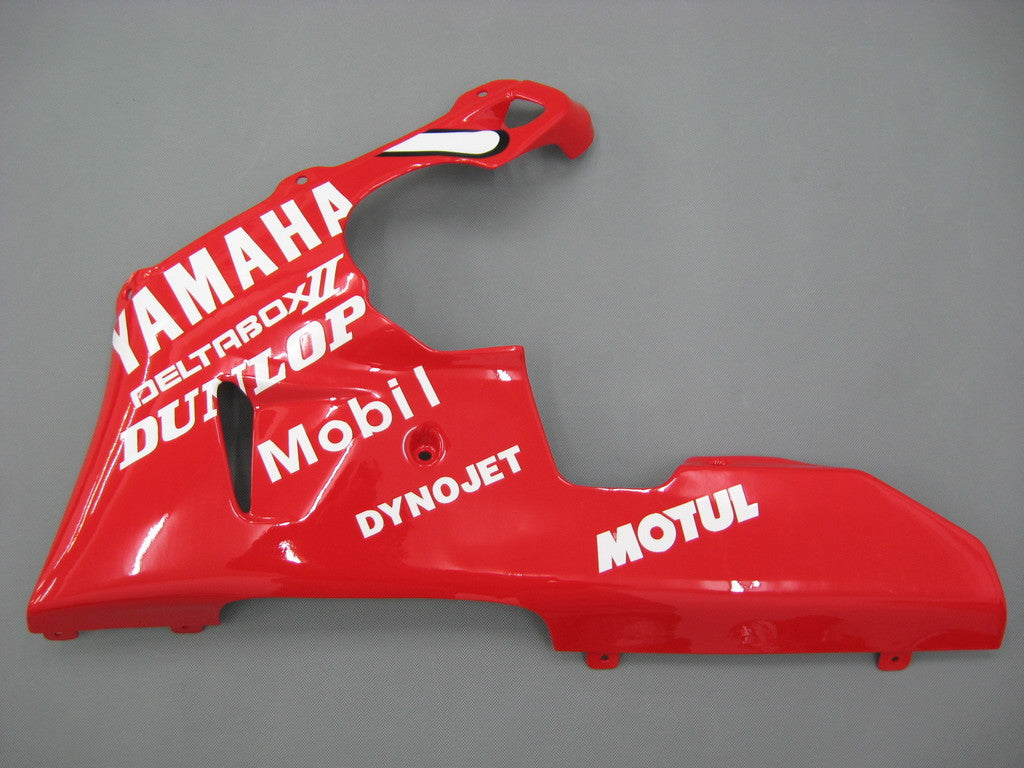 1998-1999 Fairings Yamaha YZF-R1 Red White Virgin  R1  Generic
