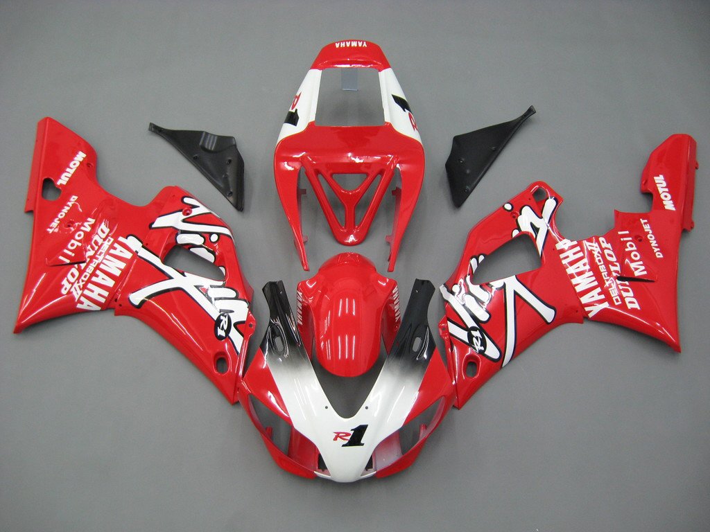 1998-1999 Fairings YZF 1000 R1 Bodywork Fairing ABS Injection Molded Plastics Set 12 Color Generic