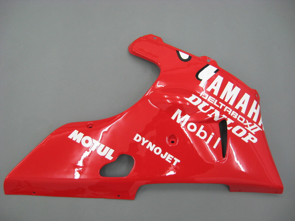 1998-1999 Fairings Yamaha YZF-R1 Red White Virgin  R1  Generic