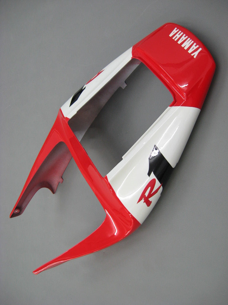 1998-1999 Fairings Yamaha YZF-R1 Red White Virgin  R1  Generic