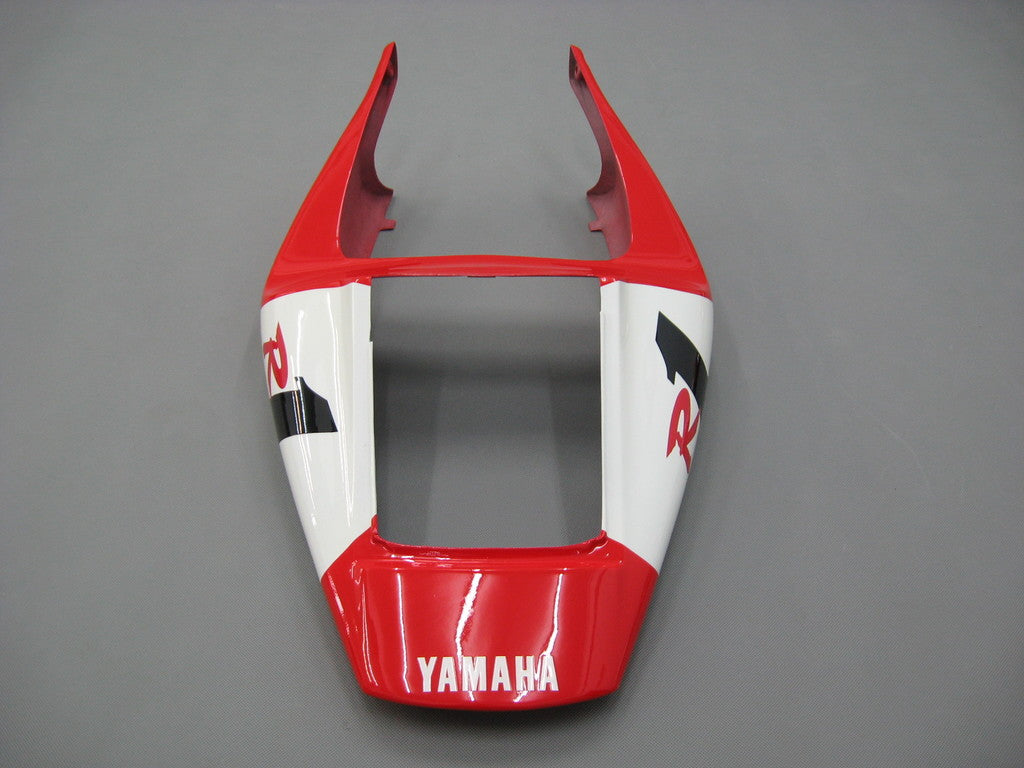 1998-1999 Fairings Yamaha YZF-R1 Red White Virgin  R1  Generic