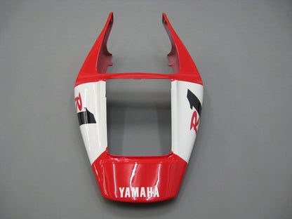 1998-1999 Fairings Yamaha YZF-R1 Red White Virgin  R1  Generic