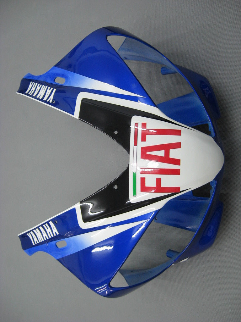 1998-1999 Fairings Yamaha YZF-R1 Blue White No.46 FIAT   Generic