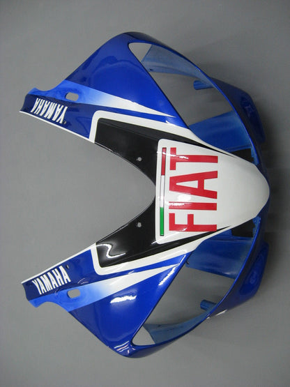 1998-1999 Fairings Yamaha YZF-R1 Blue White No.46 FIAT   Generic