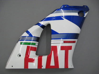 1998-1999 Fairings Yamaha YZF-R1 Blue White No.46 FIAT   Generic