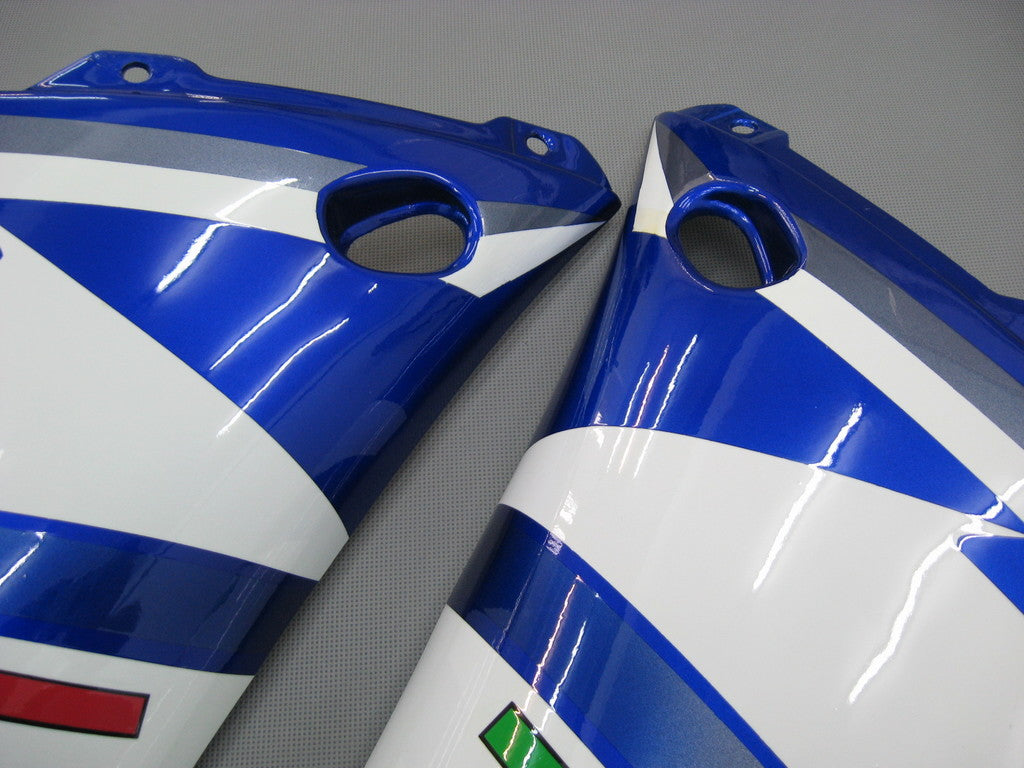 1998-1999 Fairings Yamaha YZF-R1 Blue White No.46 FIAT   Generic