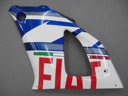 1998-1999 Fairings Yamaha YZF-R1 Blue White No.46 FIAT   Generic