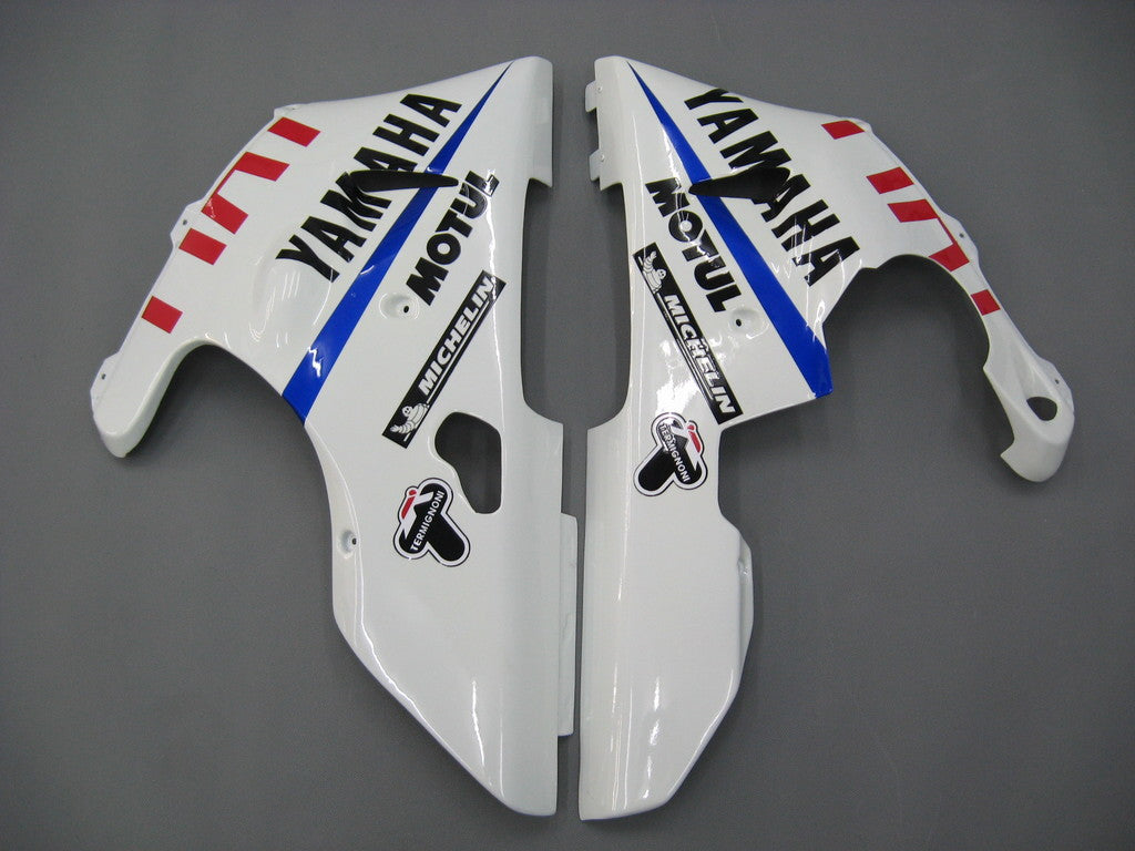 1998-1999 Fairings Yamaha YZF-R1 Blue White No.46 FIAT   Generic