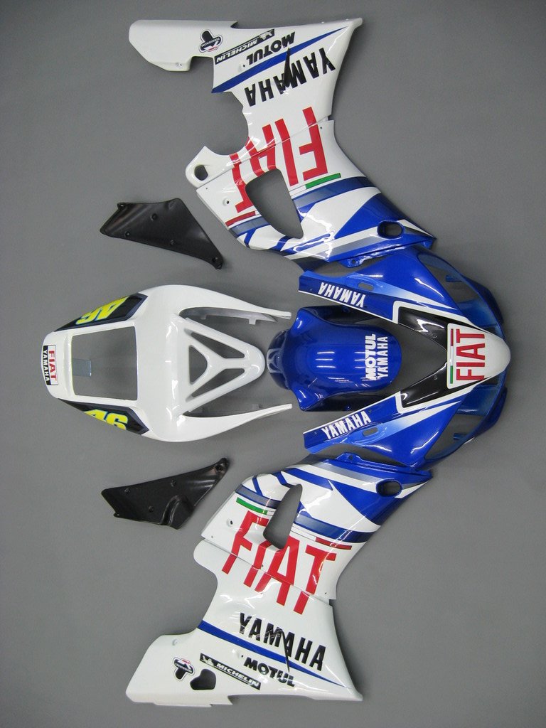 1998-1999 Fairings YZF 1000 R1 Bodywork Fairing ABS Injection Molded Plastics Set 12 Color Generic