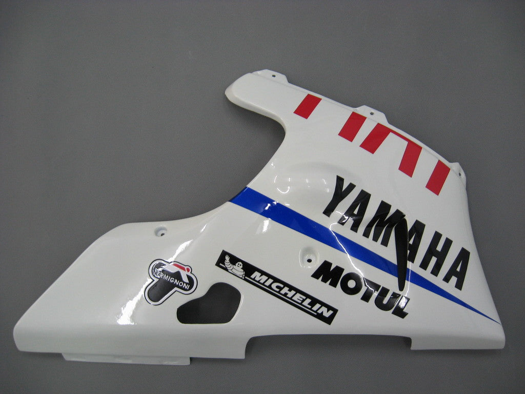 1998-1999 Fairings Yamaha YZF-R1 Blue White No.46 FIAT   Generic