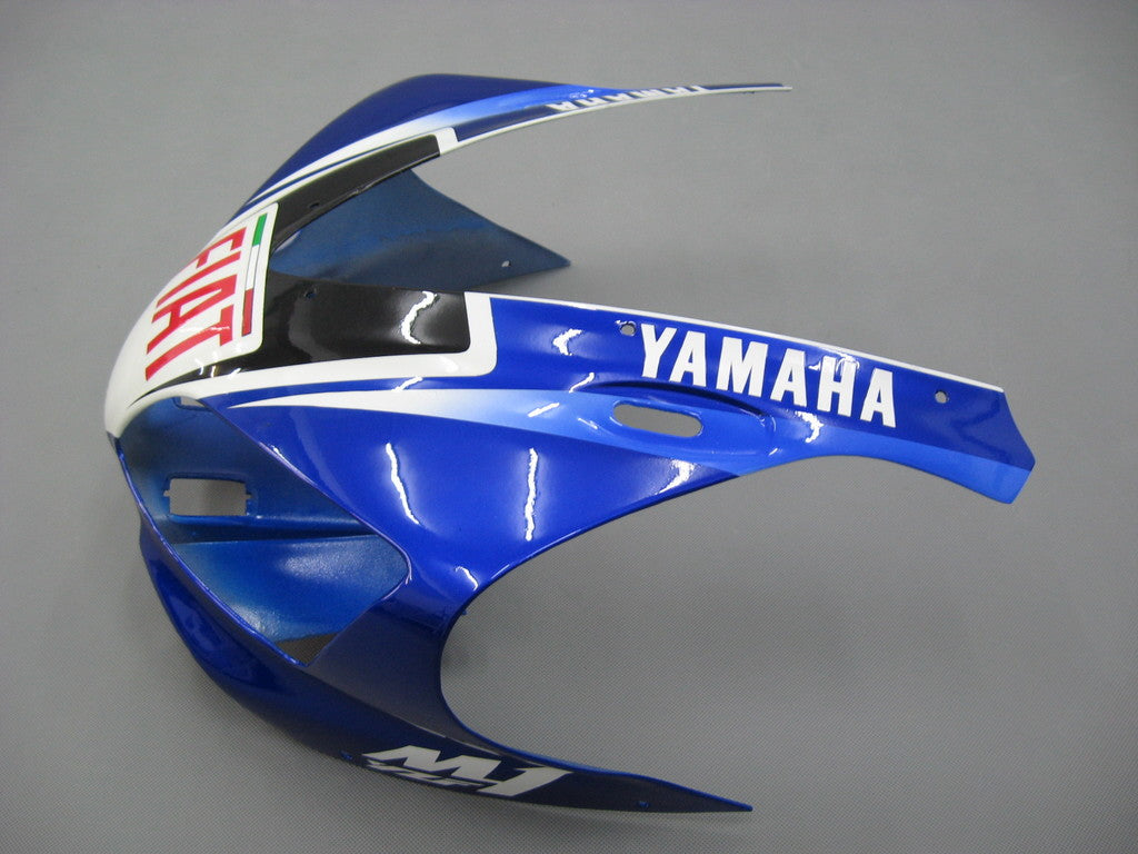 1998-1999 Fairings Yamaha YZF-R1 Blue White No.46 FIAT   Generic