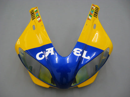 1998-1999 Fairings Yamaha YZF-R1 Yellow Blue No.46 Camel  Generic
