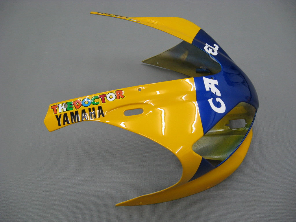 1998-1999 Fairings Yamaha YZF-R1 Yellow Blue No.46 Camel  Generic