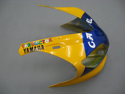 1998-1999 Fairings Yamaha YZF-R1 Yellow Blue No.46 Camel  Generic